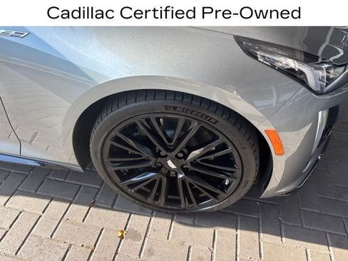 Certified 2023 Cadillac CT5 V w/ Cold Weather Package RWD image 2