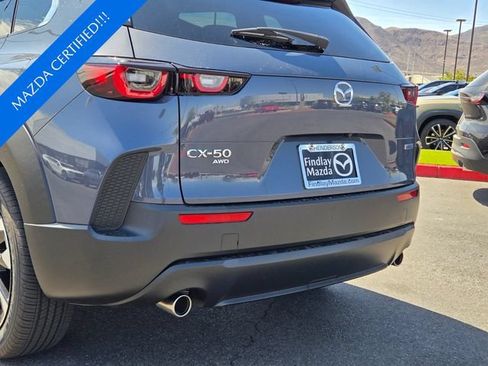Used 2025 MAZDA CX-50 2.5 Hybrid w/ Weather Package AWD/4WD image 5