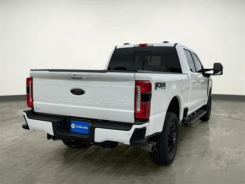 Certified 2024 Ford F250 Lariat w/ Black Appearance Package image 9