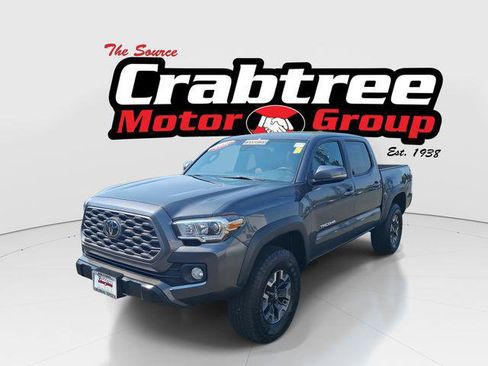 Certified 2023 Toyota Tacoma TRD Off-Road w/ Technology Package AWD/4WD image 1