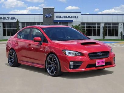 Used 2015 Subaru WRX Limited