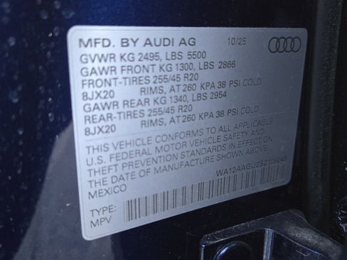 Certified 2025 Audi Q5 Premium AWD/4WD image 13
