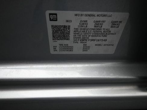 Used 2024 GMC Sierra 2500 AT4 w/ AT4 Premium Plus Package AWD/4WD image 20