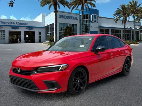 Used 2024 Honda Civic Sport image 4