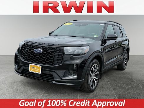 Certified 2025 Ford Explorer ST-Line AWD/4WD image 1