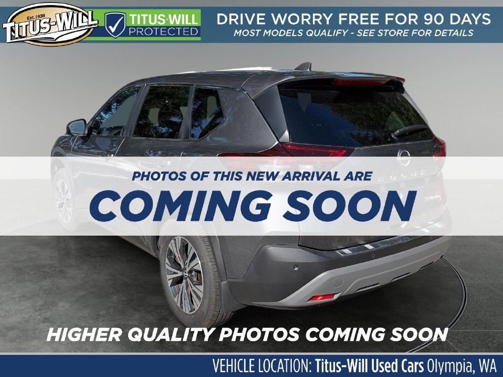 Used 2023 Nissan Rogue SV AWD/4WD image 4