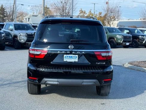 Certified 2024 Nissan Armada Platinum w/ Captain's Chairs Package image 6