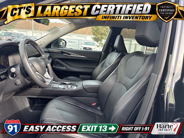 Used 2023 INFINITI QX60 Luxe w/ Performance Audio Package AWD/4WD image 5