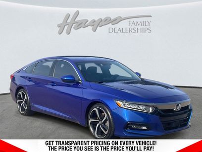 Used 2018 Honda Accord Sport