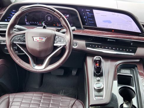 Used 2023 Cadillac Escalade Sport Platinum w/ LPO, Floor Liner Package image 10