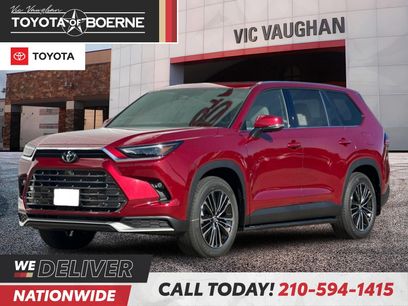 New 2026 Toyota Grand Highlander AWD Hybrid