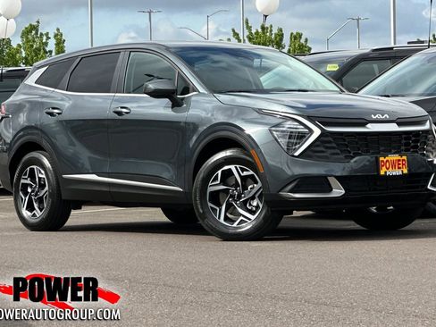 Certified 2024 Kia Sportage LX AWD/4WD image 1