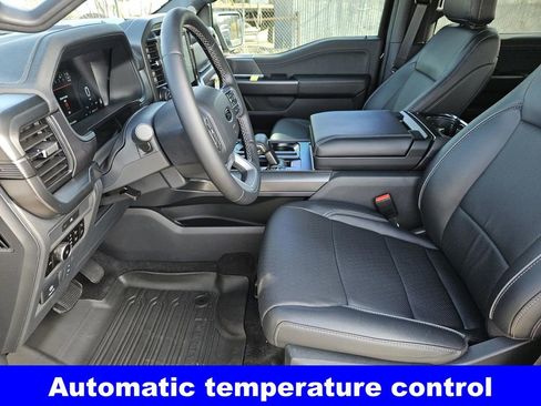 New 2025 Ford F150 Lariat w/ Equipment Group 501A Mid image 24