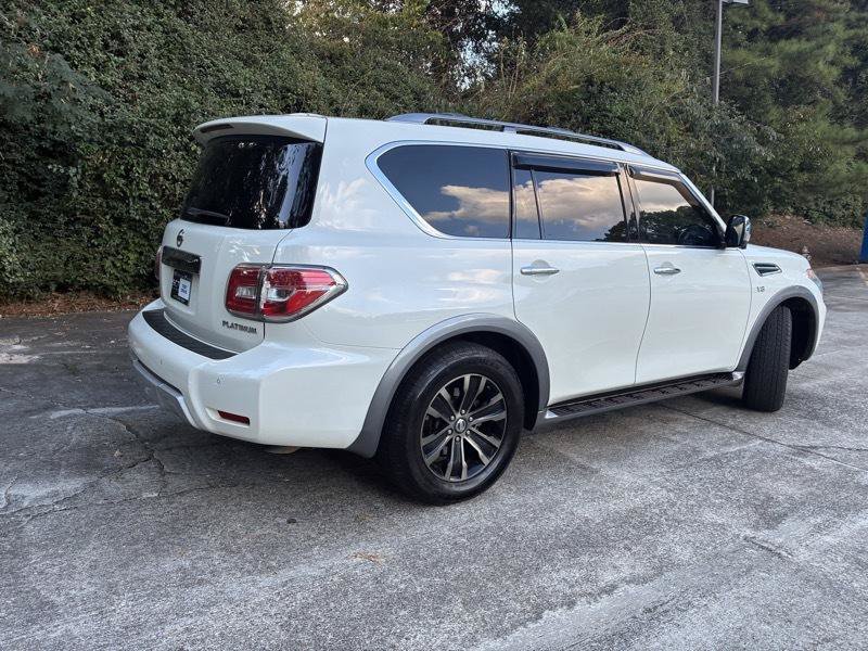 Used 2017 Nissan Armada Platinum w/ Captain Seat Package RWD image 5