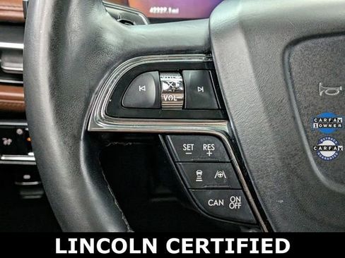 Certified 2022 Lincoln Nautilus Reserve w/ Equipment Group 201A image 35