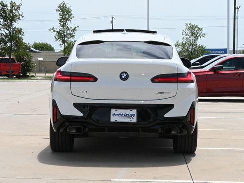 Used 2025 BMW X4 xDrive30i w/ Premium Package AWD/4WD image 8
