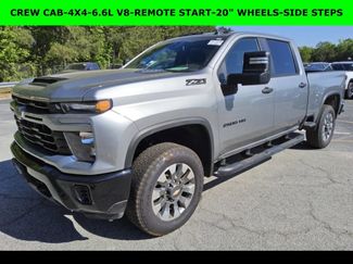 Used 2024 Chevrolet Silverado 2500 Custom w/ Custom Value Package AWD/4WD video 1