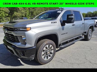 Used 2024 Chevrolet Silverado 2500 Custom w/ Custom Value Package