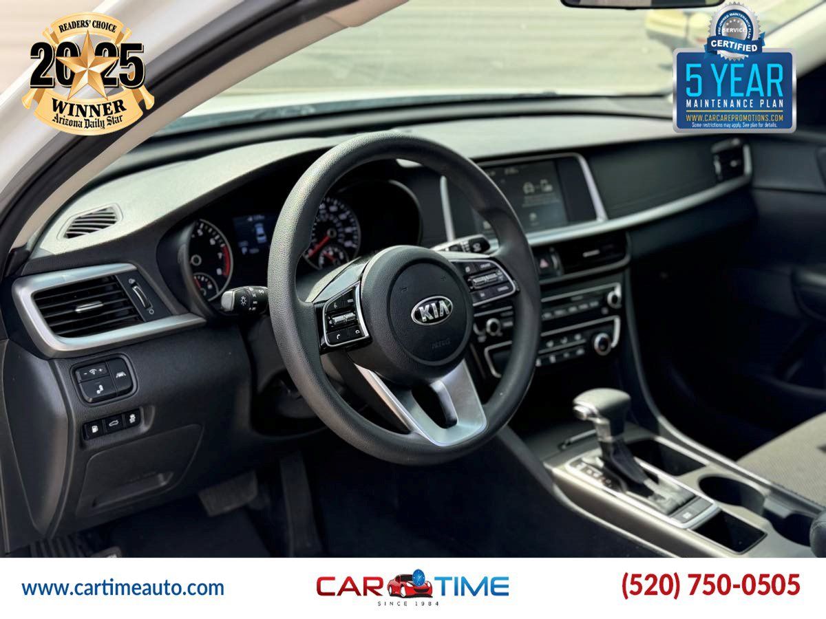 Used 2020 Kia Optima LX FWD image 8