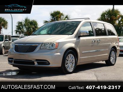 Used 2013 Chrysler Town & Country Limited
