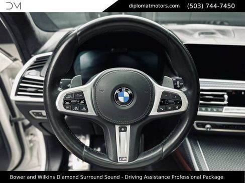 Used 2020 BMW X7 M50i AWD/4WD image 33