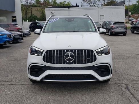 Certified 2025 Mercedes-Benz GLE 63 AMG S image 3