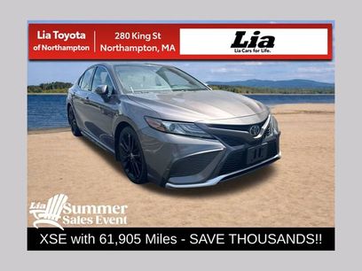 Used 2021 Toyota Camry XSE