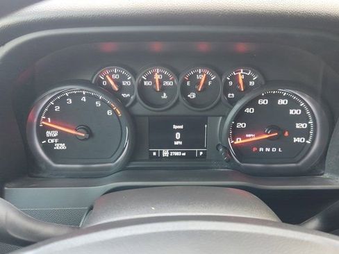 Used 2023 Chevrolet Silverado 1500 Custom w/ LPO, Dark Essentials Package image 7