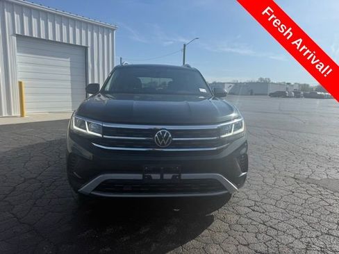 Used 2021 Volkswagen Atlas SEL image 3