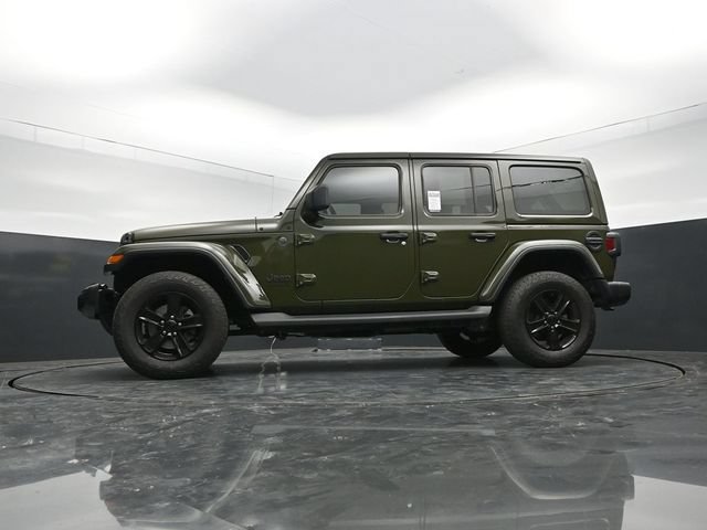 Used 2023 Jeep Wrangler Unlimited Sahara AWD/4WD image 50