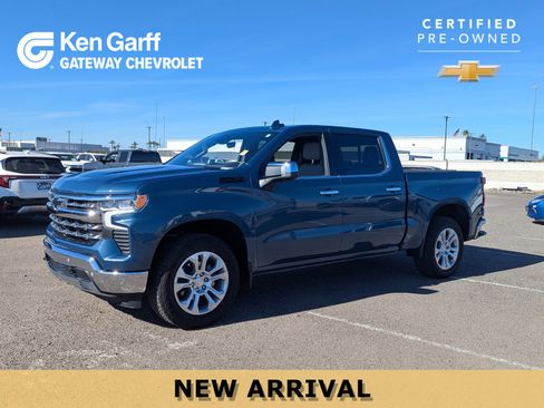 Used 2024 Chevrolet Silverado 1500 LTZ w/ LTZ Premium Package image 1