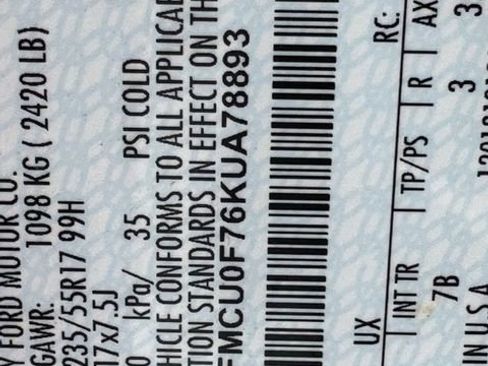 Used 2019 Ford Escape S image 31