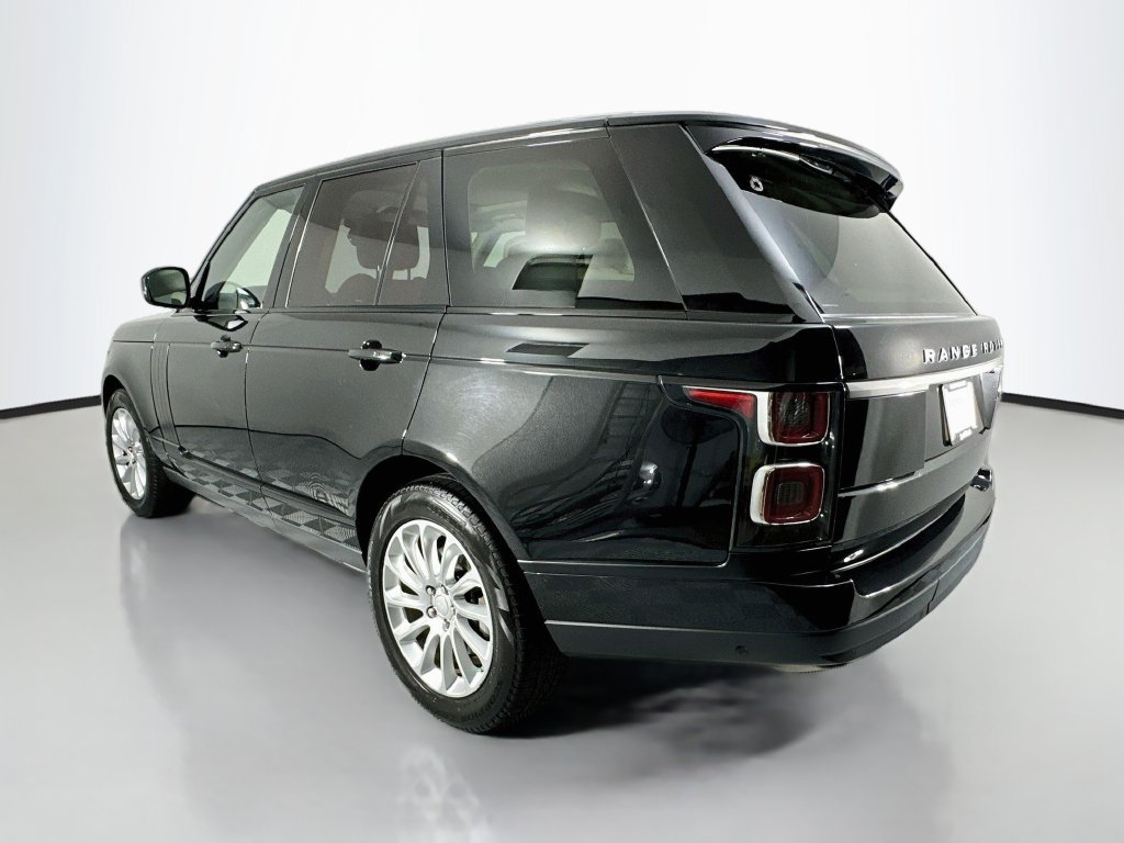 Used 2020 Land Rover Range Rover AWD/4WD image 3