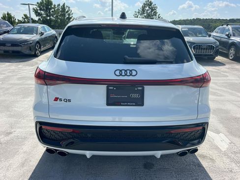 Certified 2025 Audi SQ5 Premium Plus AWD/4WD image 6