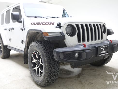 Used 2021 Jeep Wrangler Unlimited Rubicon AWD/4WD image 6