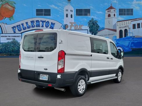 Certified 2025 Ford Transit 250 Low Roof w/ Exterior Upgrade Package RWD image 4