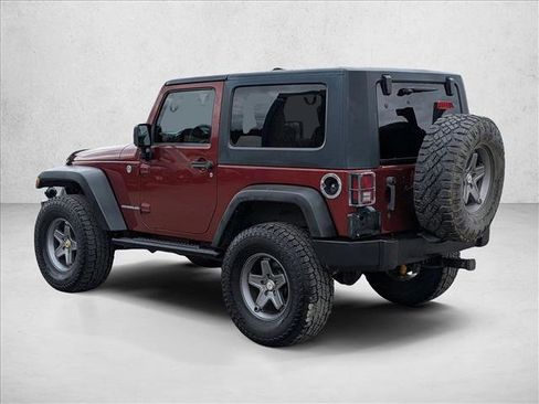 Used 2008 Jeep Wrangler Rubicon w/ PWR Convenience Group AWD/4WD image 8