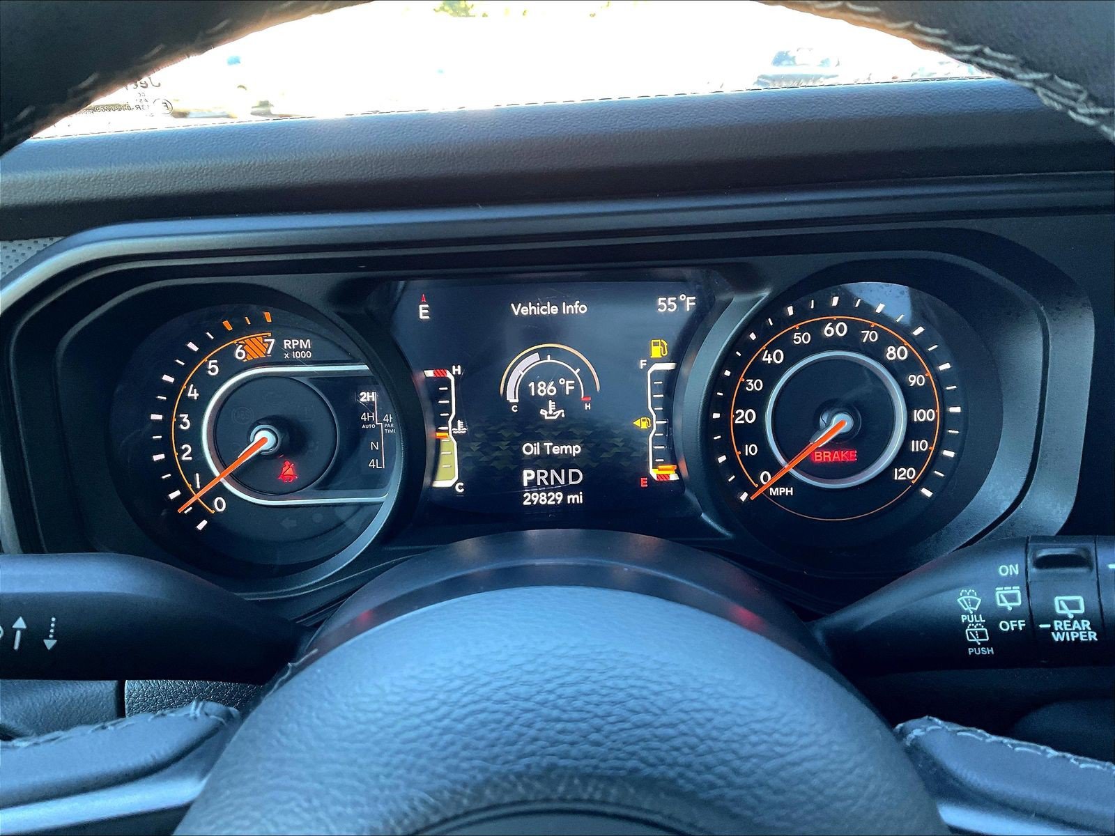 Used 2025 Jeep Wrangler Unlimited Rubicon AWD/4WD image 13