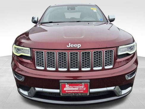 Used 2016 Jeep Grand Cherokee Summit image 8
