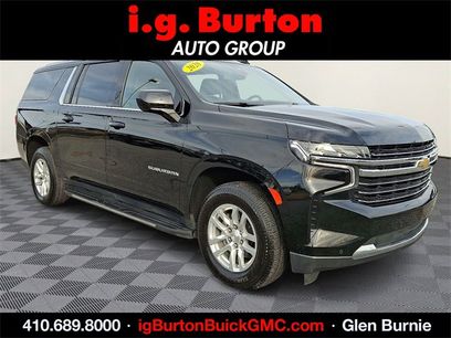 Used 2022 Chevrolet Suburban LT