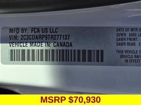 New 2026 Dodge Charger Scat Pack AWD/4WD image 43