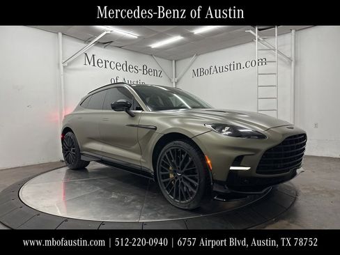 Used 2023 Aston Martin DBX 707 AWD/4WD image 1