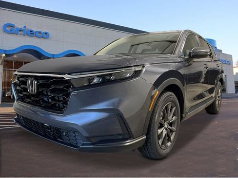 New 2026 Honda CR-V EX-L image 1