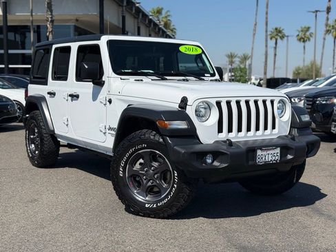 Used 2018 Jeep Wrangler Unlimited Sport S image 1