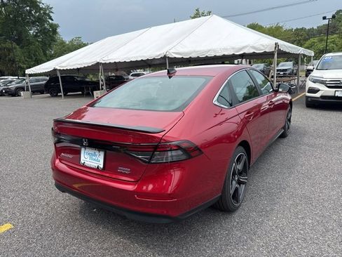 New 2025 Honda Accord Sport image 3