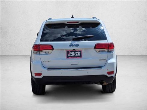 Used 2020 Jeep Grand Cherokee Limited AWD/4WD image 7