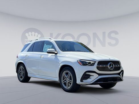 New 2026 Mercedes-Benz GLE 580 4MATIC image 8