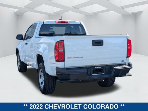 Used 2022 Chevrolet Colorado W/T w/ WT Convenience Package RWD image 6
