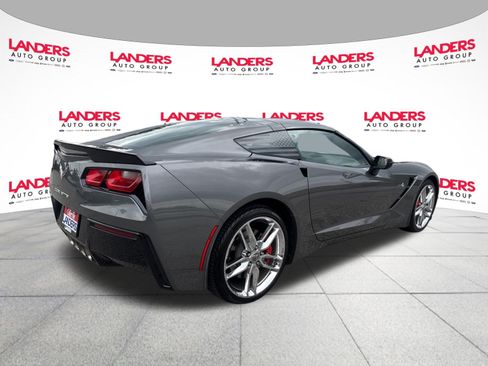 Used 2015 Chevrolet Corvette Stingray Coupe w/ 3LT Preferred Equipment Group RWD image 3