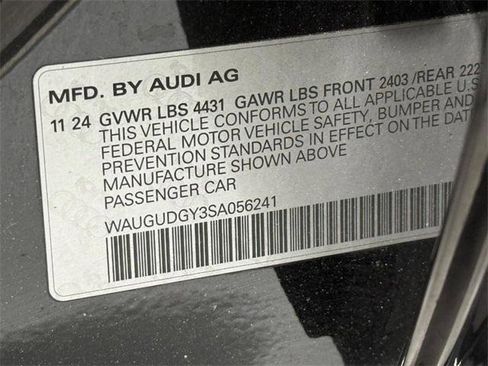 Certified 2025 Audi A3 2.0T Premium image 21